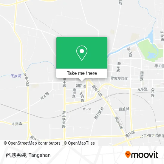 酷感男装 map