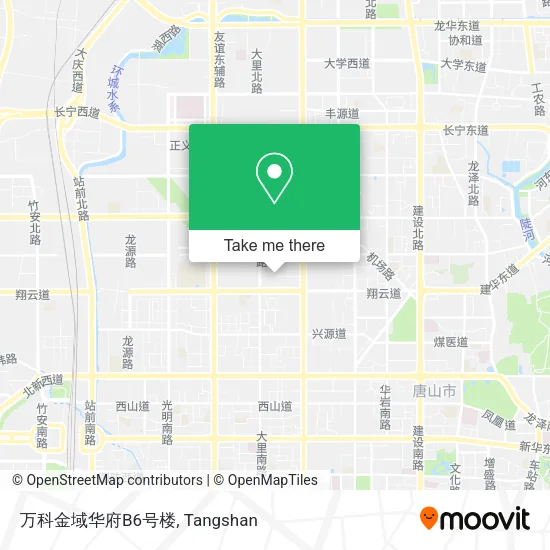 万科金域华府B6号楼 map