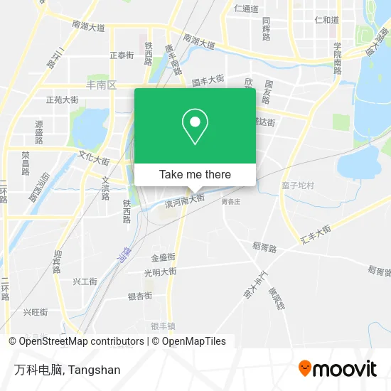 万科电脑 map