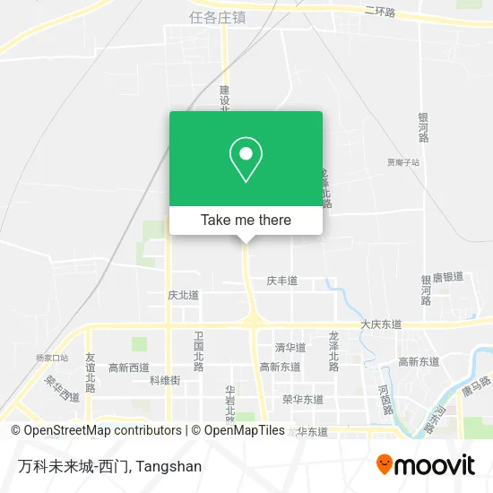 万科未来城-西门 map