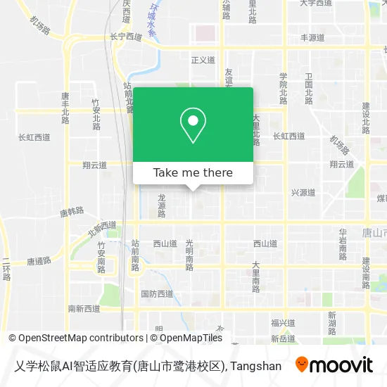 乂学松鼠AI智适应教育(唐山市鹭港校区) map