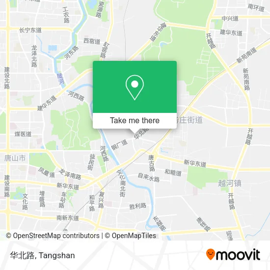 华北路 map