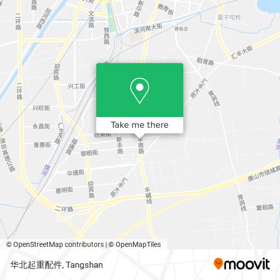 华北起重配件 map