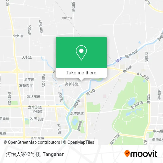 河怡人家-2号楼 map