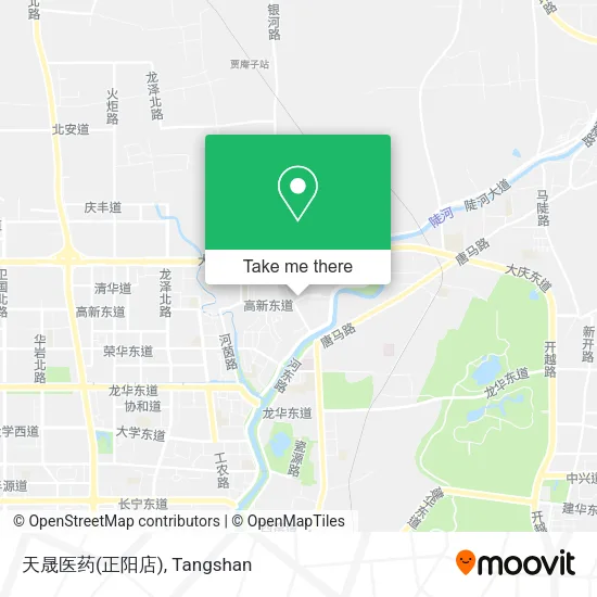 天晟医药(正阳店) map