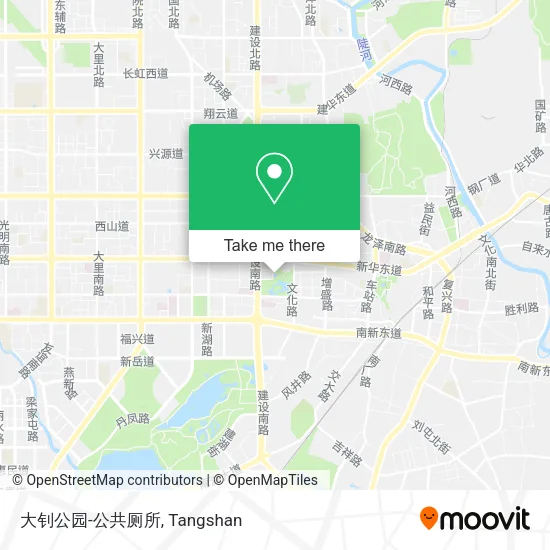 大钊公园-公共厕所 map