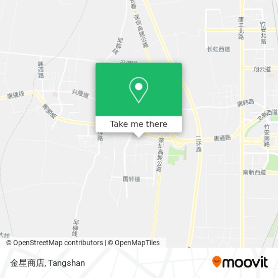 金星商店 map