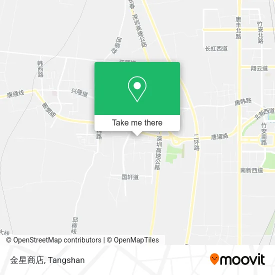 金星商店 map