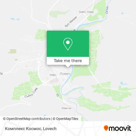 Карта Комплекс Космос