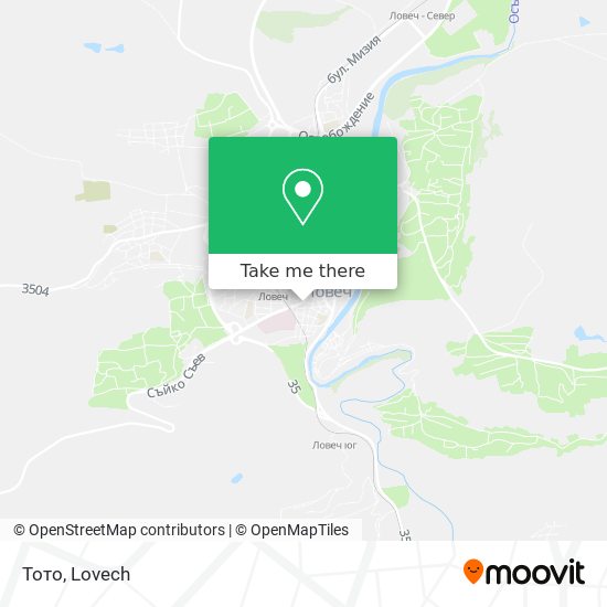 Тото map