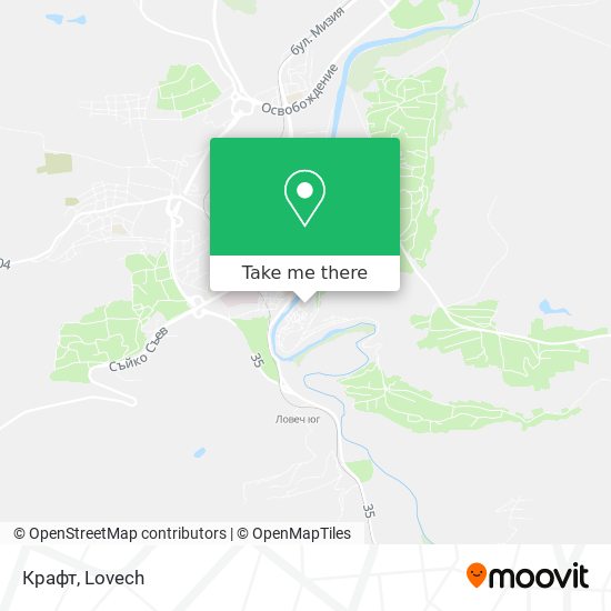 Крафт map
