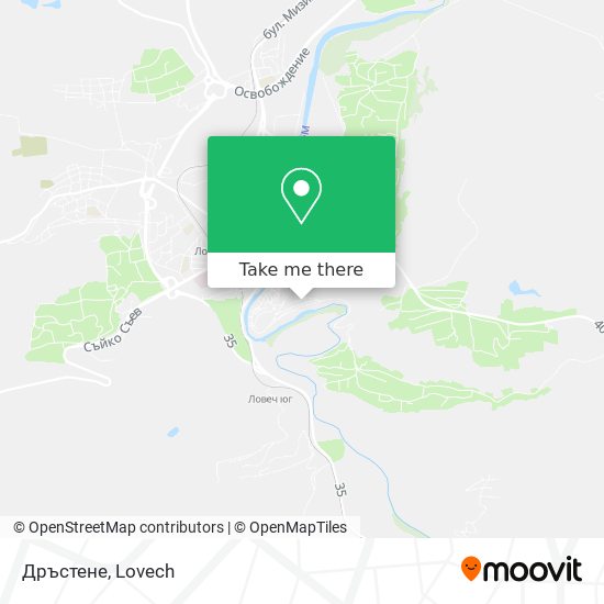 Дръстене map