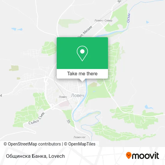 Карта Общинска Банка