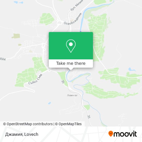 Джамия map