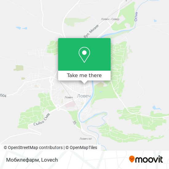 Мобилефарм map
