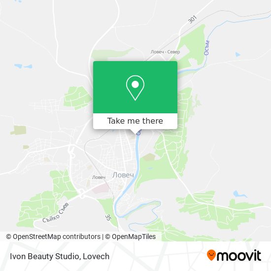 Ivon Beauty Studio map