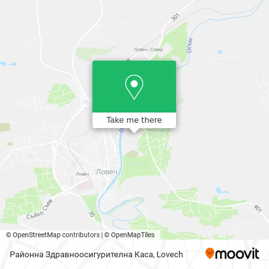 Карта Районна Здравноосигурителна Каса