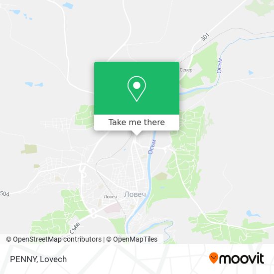 PENNY map