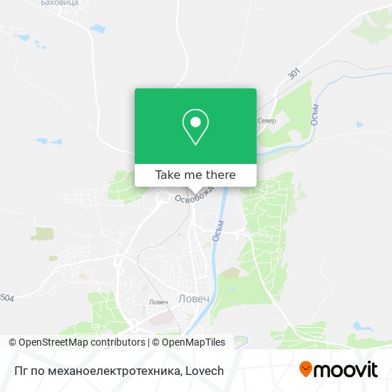 Карта Пг по механоелектротехника