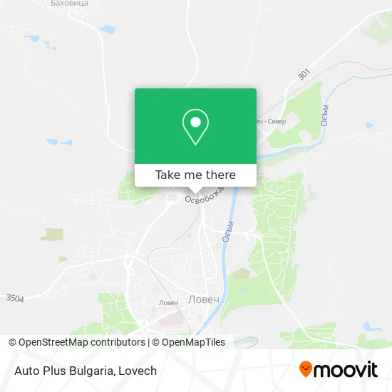 Карта Auto Plus Bulgaria