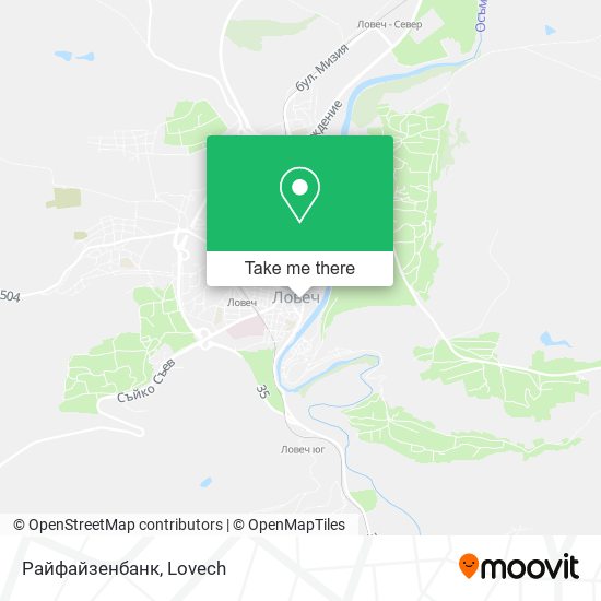 Райфайзенбанк map