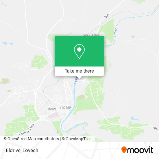 Карта Eldrive