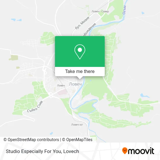 Studio Especially For You map