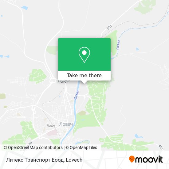Литекс Транспорт Еоод map