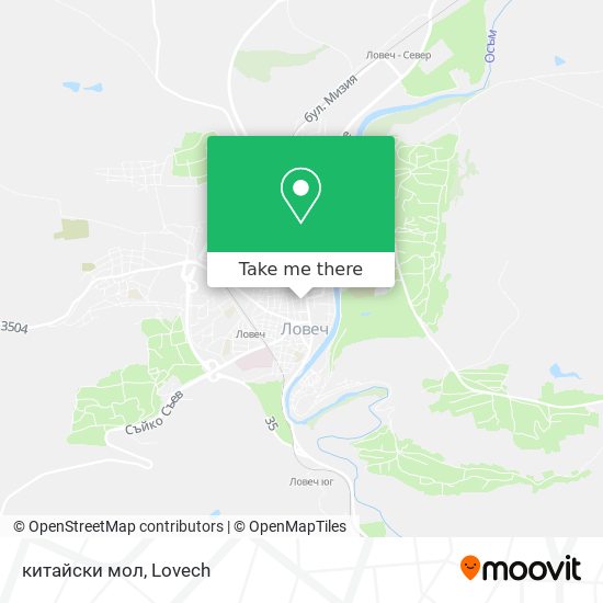 китайски мол map