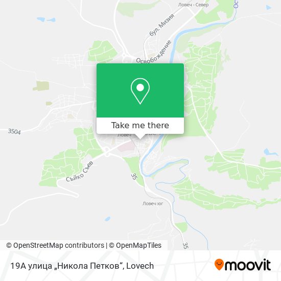 19А улица „Никола Петков“ map