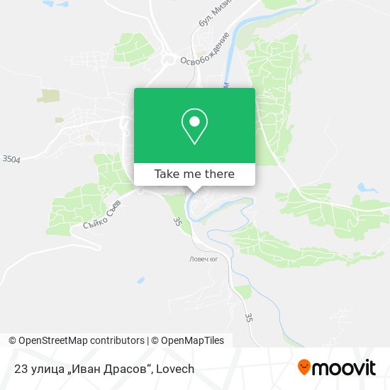 23 улица „Иван Драсов“ map