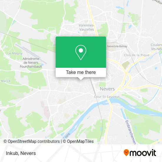 Inkub map