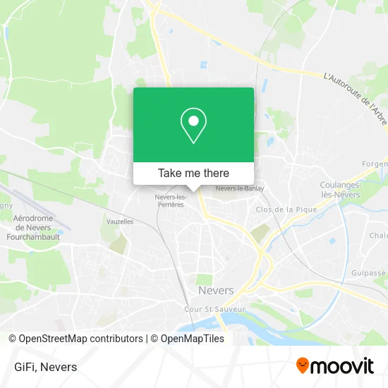 GiFi map