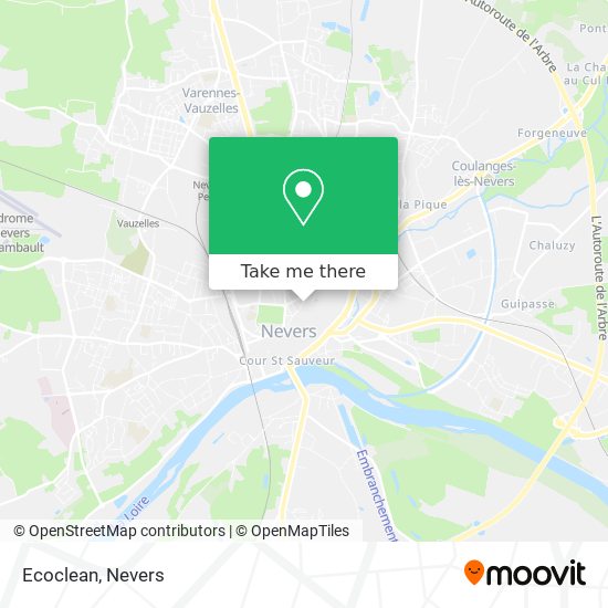 Ecoclean map