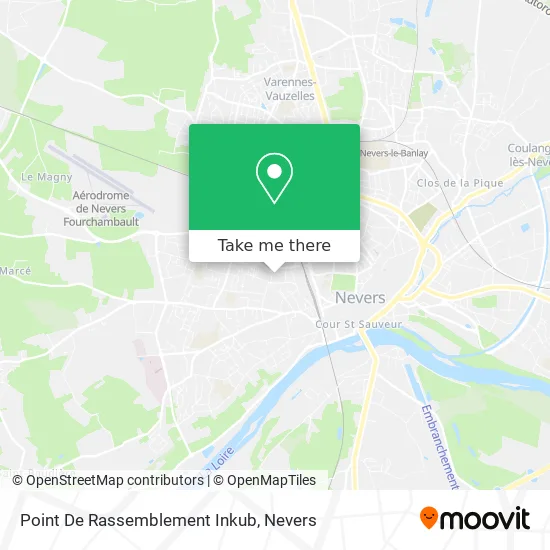 Point De Rassemblement Inkub map