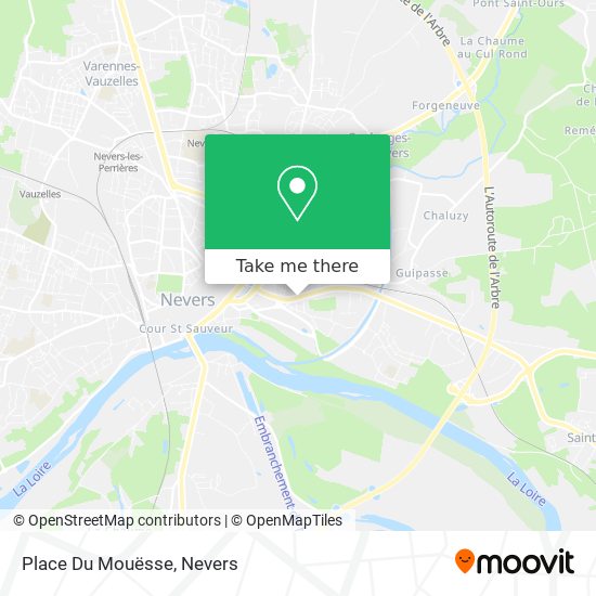 Place Du Mouësse map