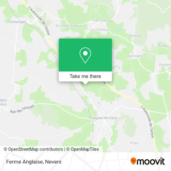 Ferme Anglaise map