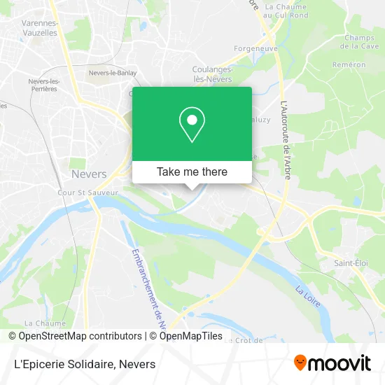 L'Epicerie Solidaire map