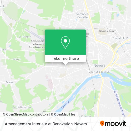 Amenagement Interieur et Renovation map