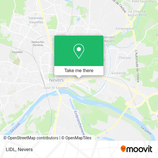 LIDL map