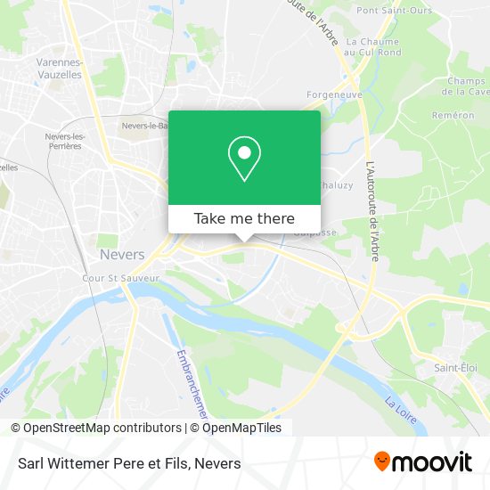 Sarl Wittemer Pere et Fils map