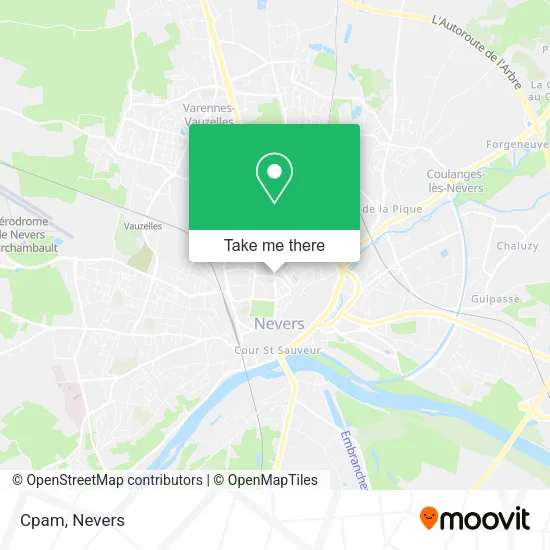 Cpam map