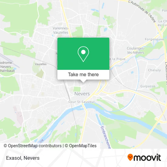 Exasol map