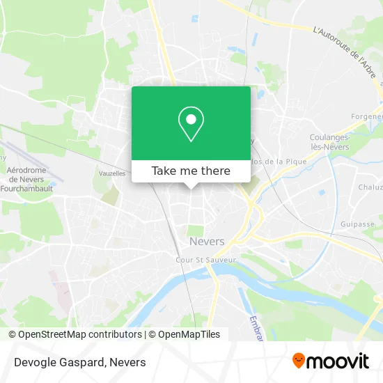 Devogle Gaspard map