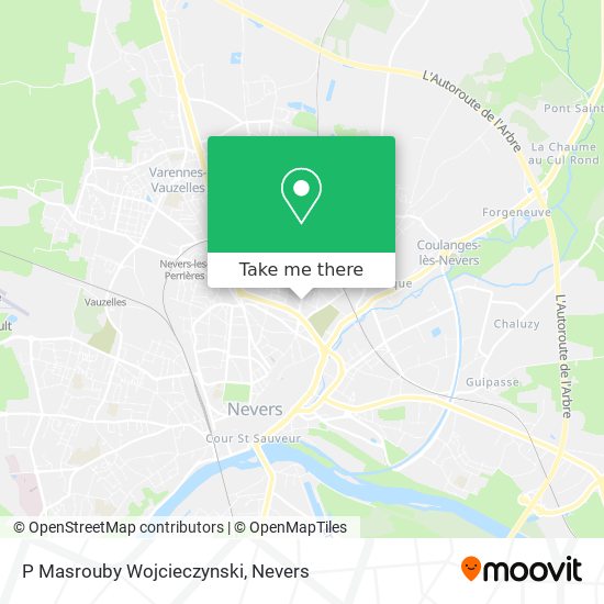 P Masrouby Wojcieczynski map