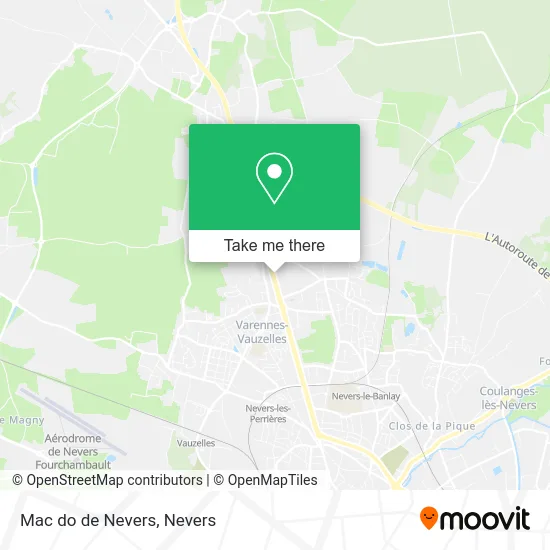 Mac do de Nevers map