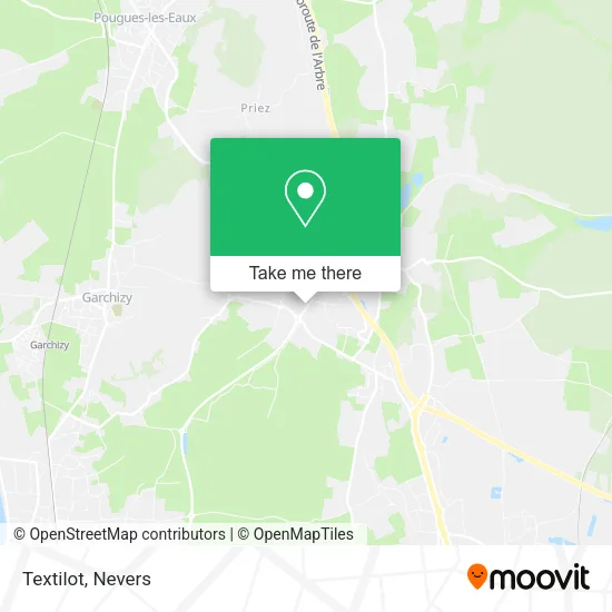 Textilot map