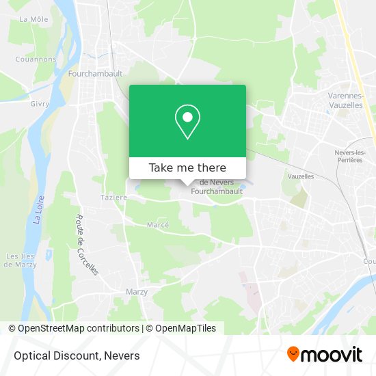Optical Discount map