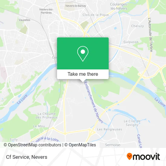 Cf Service map
