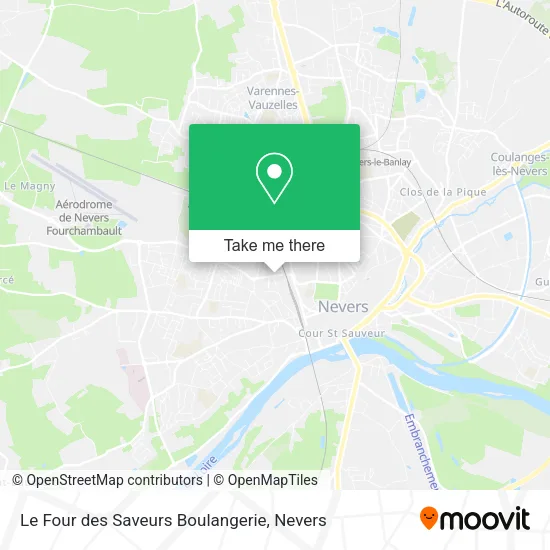 Le Four des Saveurs Boulangerie map